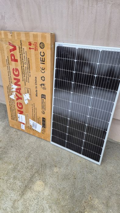Panou fotovoltaic 10w, 12v și 100w, 19v