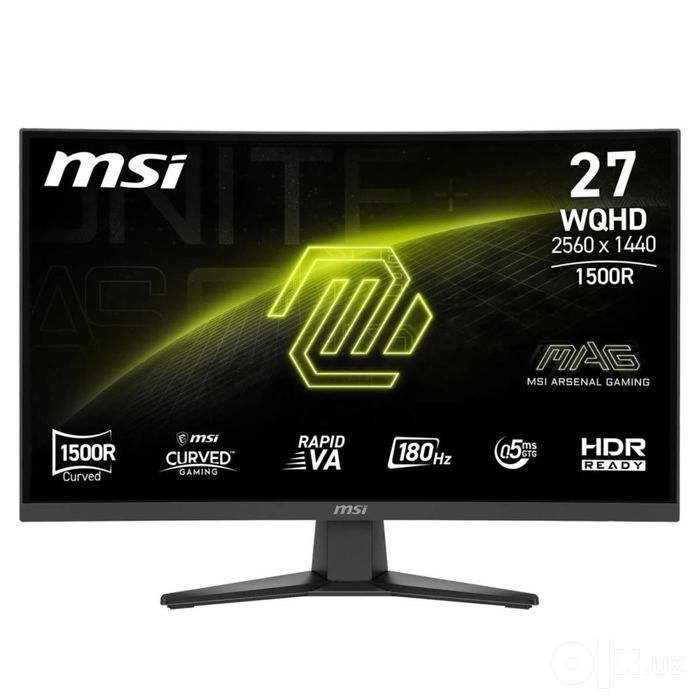 MSI mag 275f 180HZ 2k сотилади