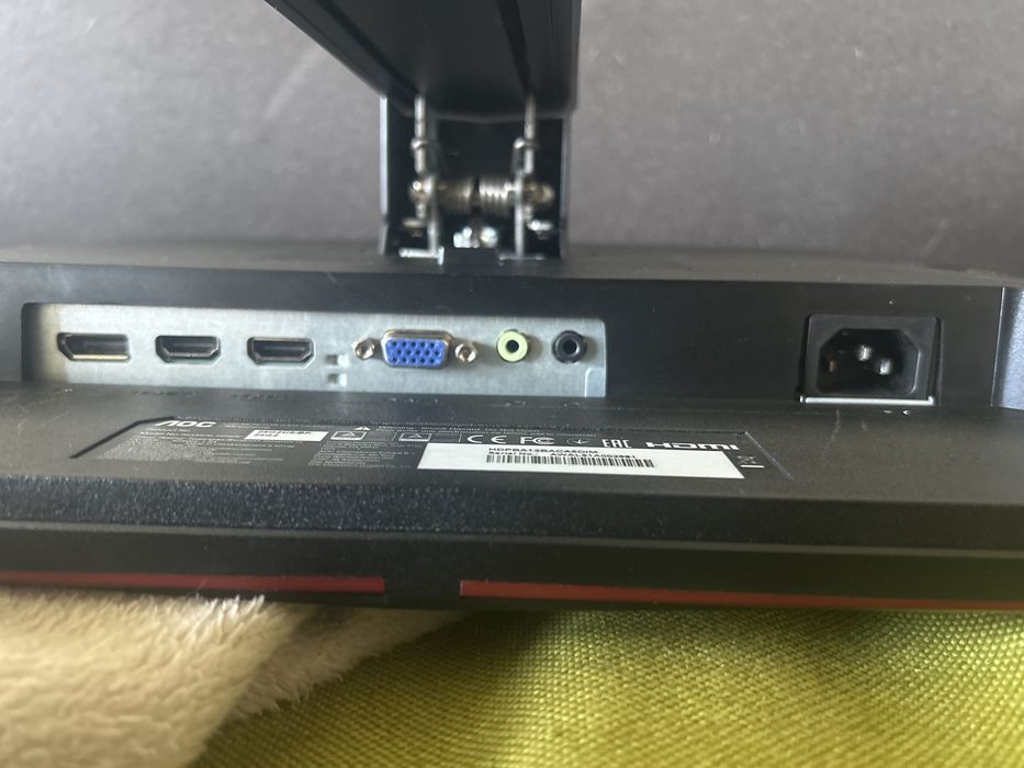 Монитор AOC 24G2U5/BK 75hz
