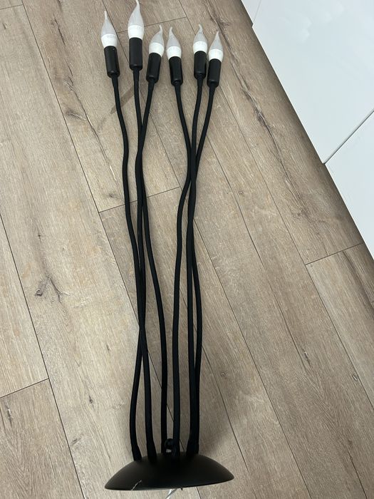 Vand lustra ajustabila cu becuri Led