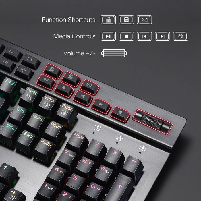 Tastatura Mecanica Redragon YAMA K550