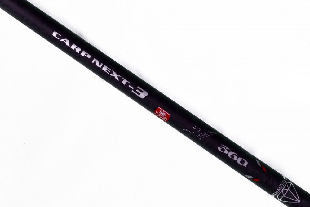 Vand 4 lansete Model Next Carp 3.6 m  2019 + 4 Mulinete XP60R