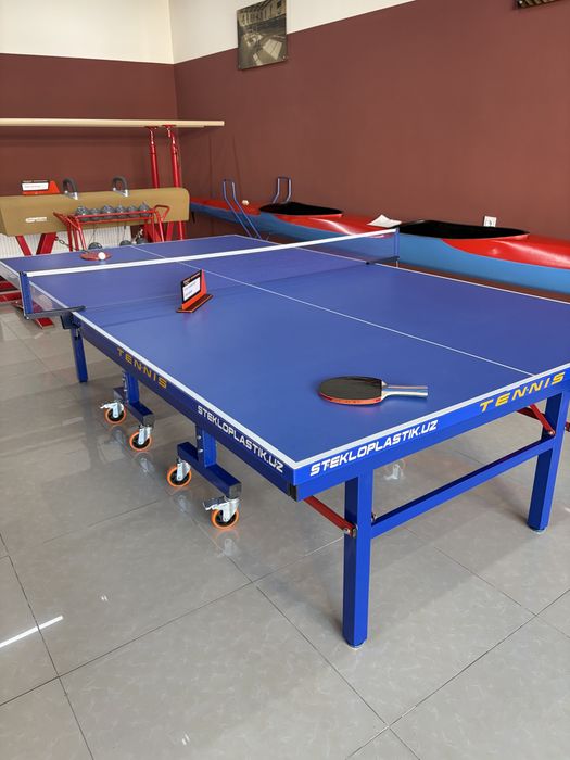 Yig‘iladigan stol tennis (ping-pong) — ishlab chiqaruvchidan