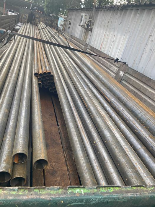 Труба стальная круглая—для водоснабжения, газа и стоек. От 15 до 1020!