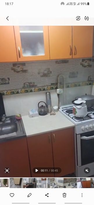 Квартира  на Республике