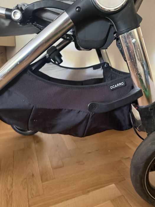 Бебешка количка пълен комплект и екстри Mamas&Papas Ocarro