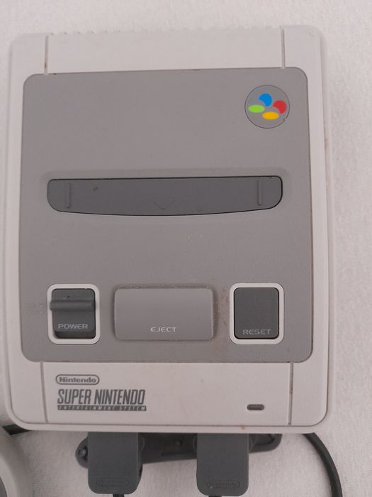 Nintendo mini snes consola