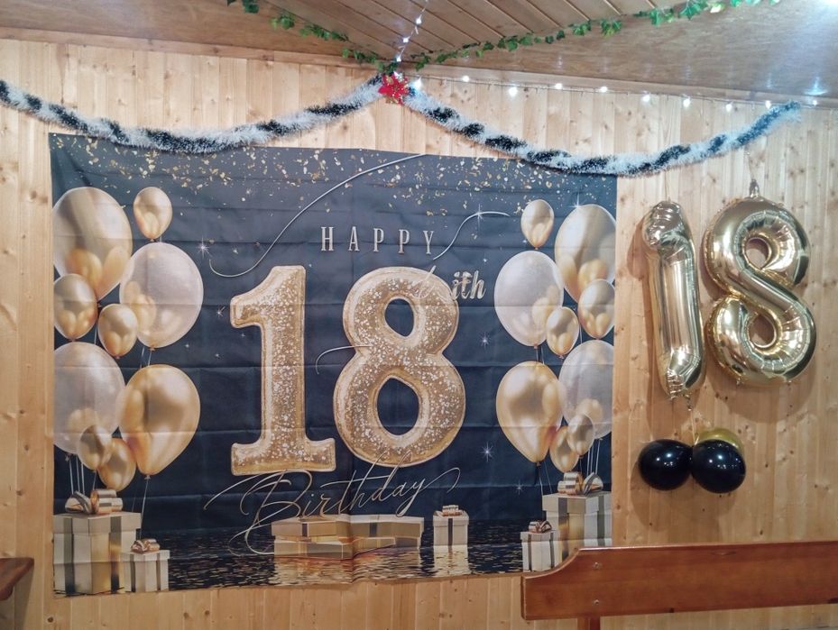 Декорация за 18 ти рожден ден