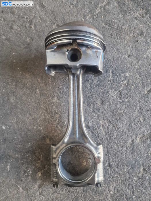 Piston Pistoane Complet cu Biela Volkswagen EOS 2.0 FSI BVY 2006 - 2008 Cod 06D107099 068H [N0761]