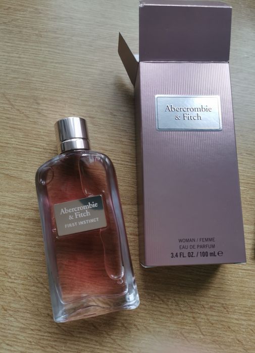 Eau de parfum First Instinct (Abercrombie & Fitch) Original 100 ml