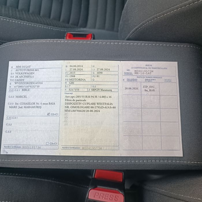 Vw Caddy Maxi  Diesel 4×4