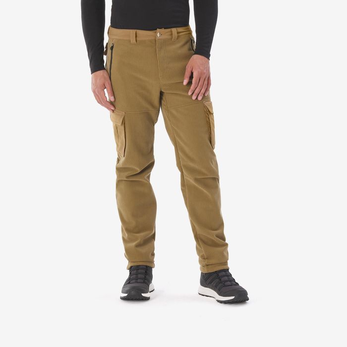 Pantalon călduros Drumeție - produs resigilat - (SecondHand) Decathlon