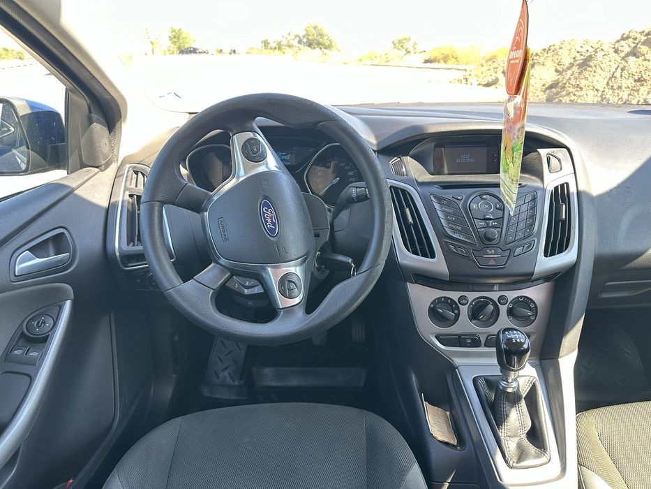 Ford focus 3 1.6d 116cp