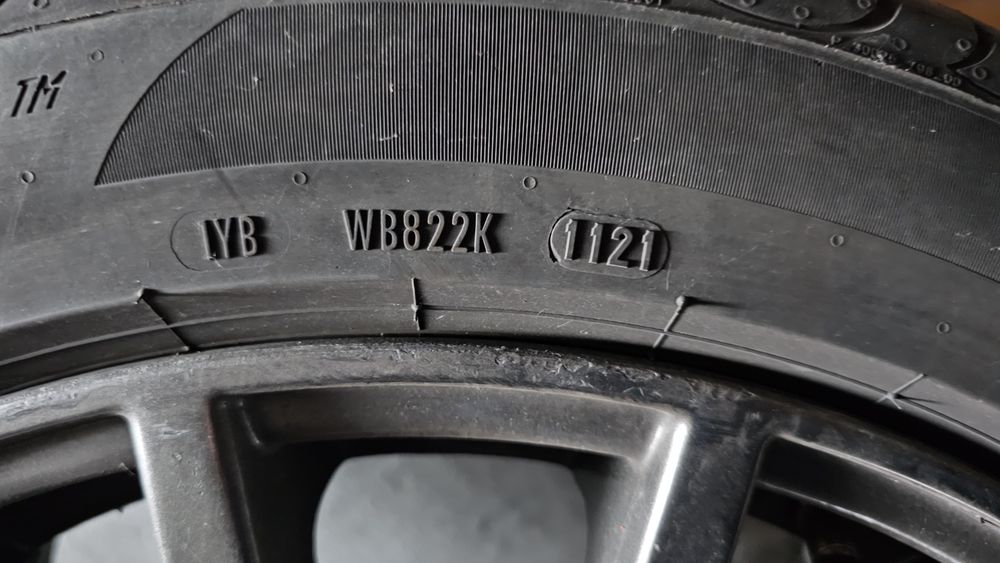 Джанти 18’ Alfa Romeo 159/Brera с летни гуми 235/45/18 Pirelli powergy