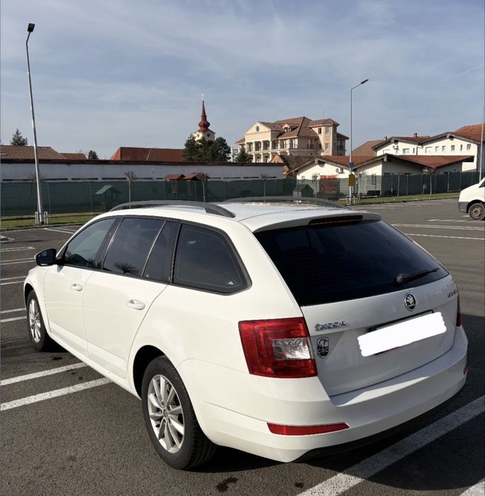 Skoda Octavia 2016