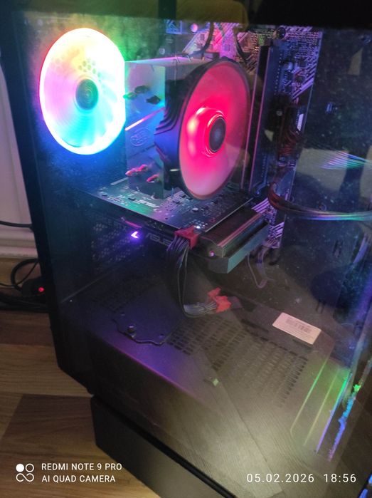 Calculator gaming procesor i5 10400 F