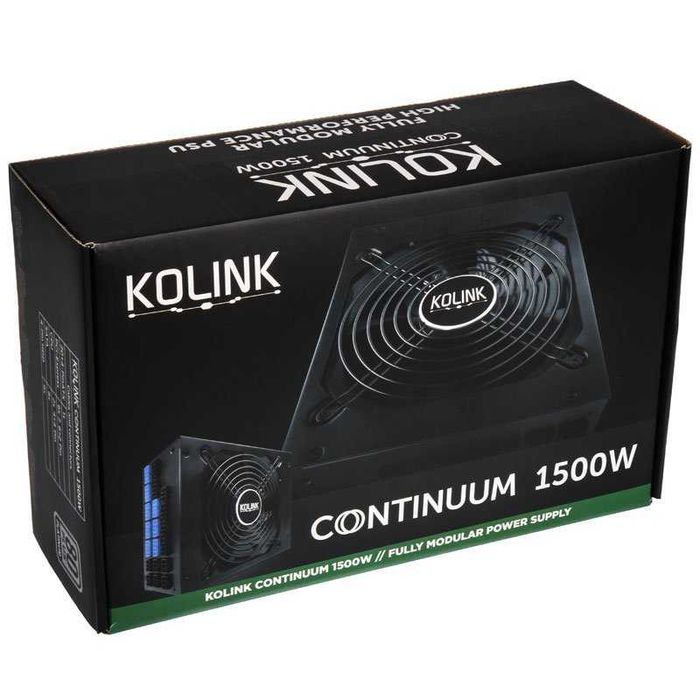 PC захранване Kolink Continuum 1500w