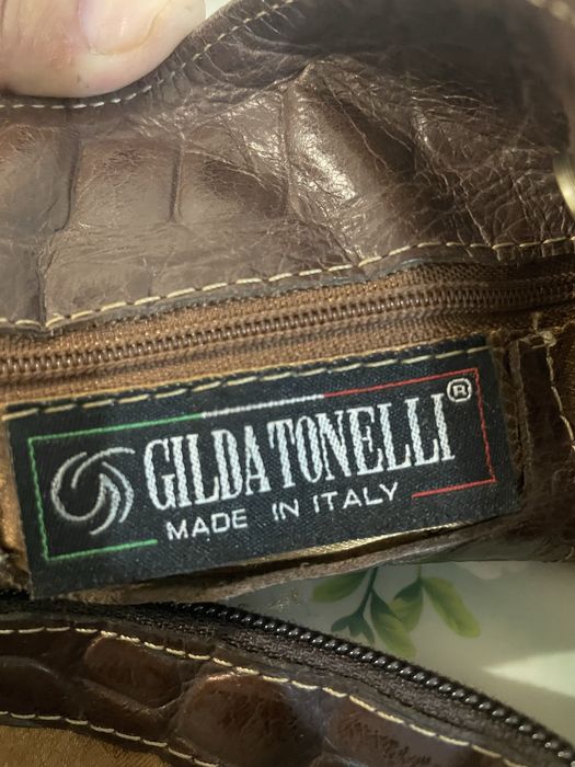 Сумка женская кожаная