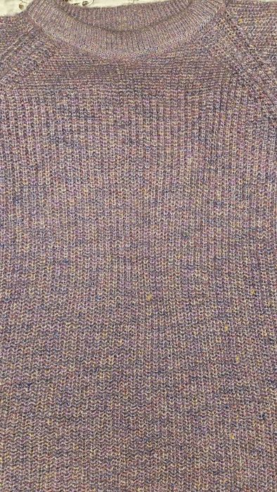 Тёплый свитер-туника