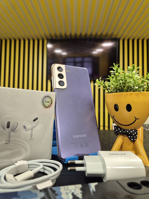 Samsung S21 5G, 128гб,Kaspi0-0-24