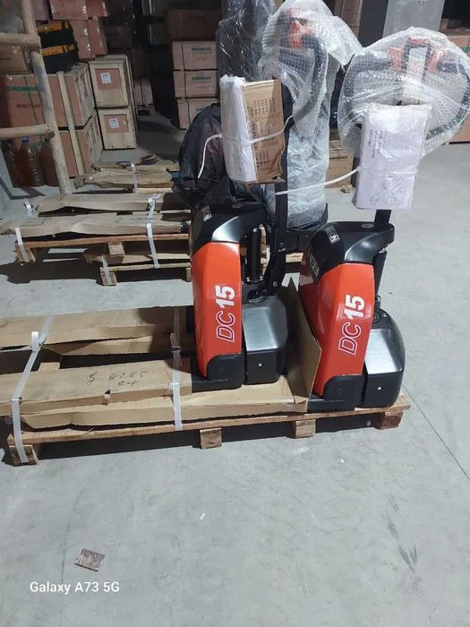 Гидравлический штабелёр (ручная кара) MS 20-16 SAAB