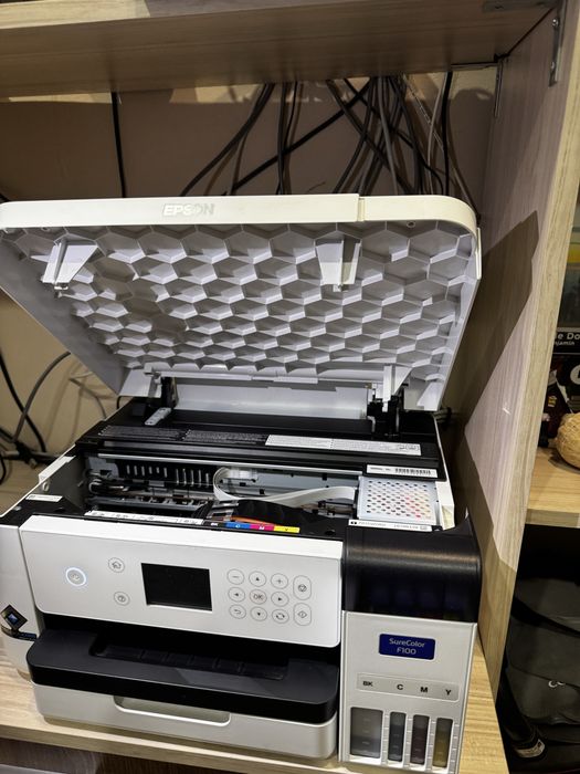 Сублимационен Принтер EPSON SureColor SC-f100 A4 Суб