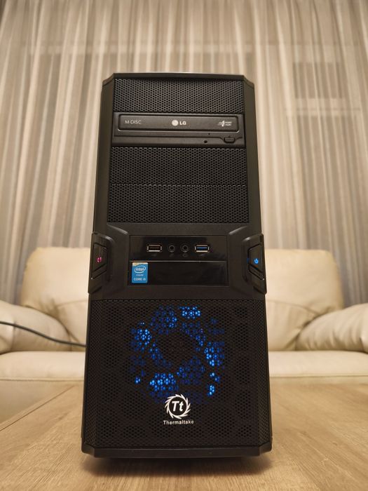 Gaming компютър с RX 570 / i5-4460 / 16GB RAM - директно готов за игри