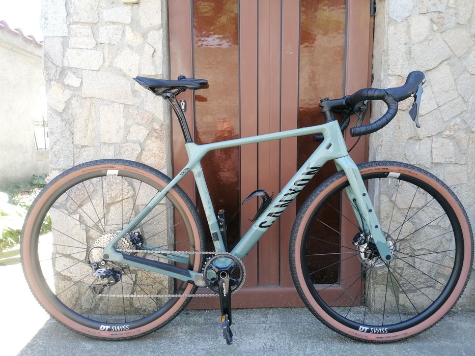 CANYON  Carbon  Гравел, Shimano GRX  1 * 11