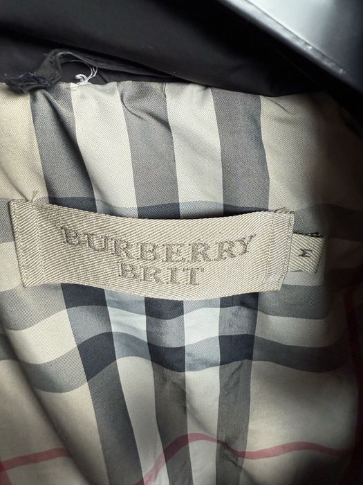 Geaca lunga de iarna Burberry
