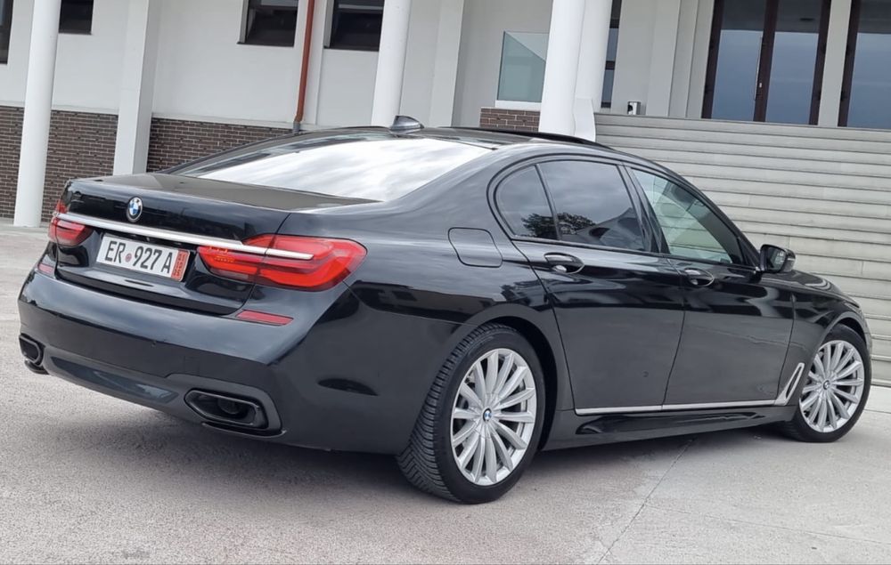 BMW 730D 265CP 2018 M-Packet de fabrica*Auto in stare inpecabila*TOP