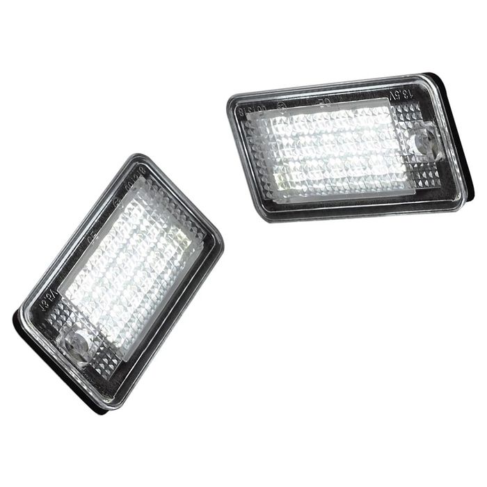 Set becuri lampi led numar înmatriculare Audi A4 B6 B7 A3 8P A6 A8 Q7