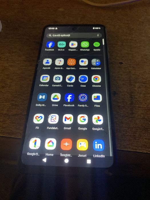 Vand telefon moto G4