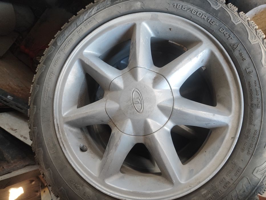 Диски с зимней резиной