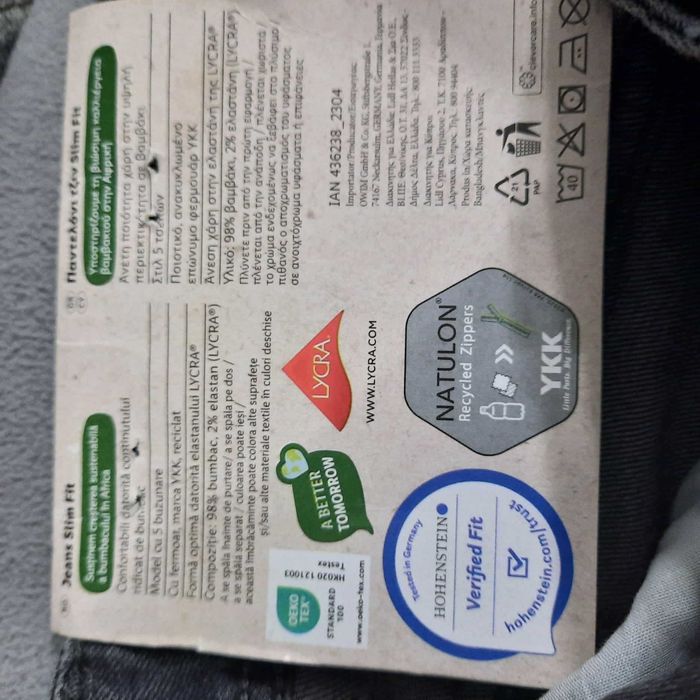 Blugi 32/32 Livergy noi mar.48