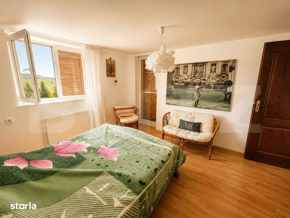 Cabana deosebita in Muntele Baisorii | 220 mp utili | 2717mp teren | 5