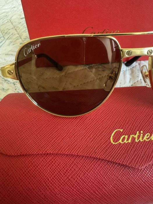 Слънчеви очила Cartier