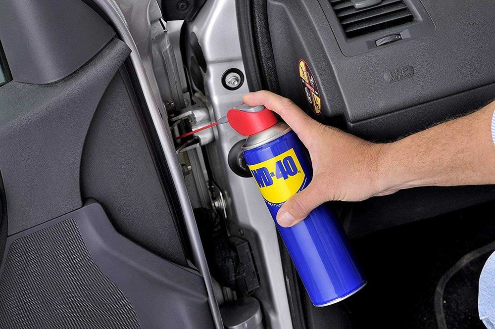 Мултифункционален спрей-техническа смазка WD-40