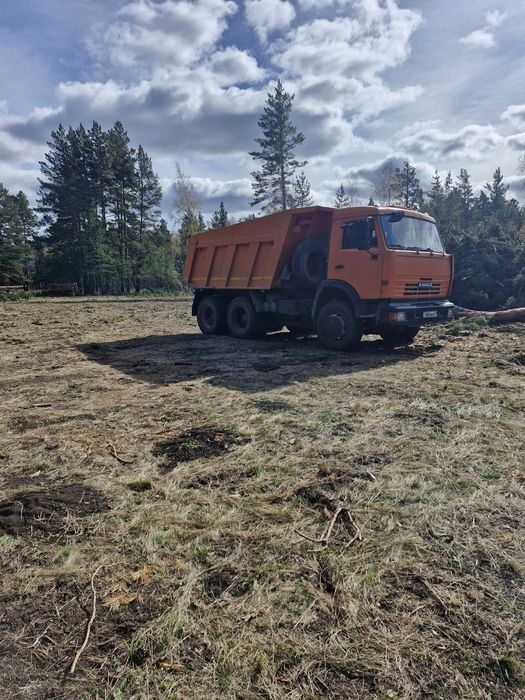 Услуги Камаз по городу Астана