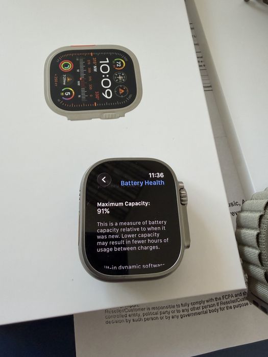 Apple Watch Ultra 2 Factura istyle garantie