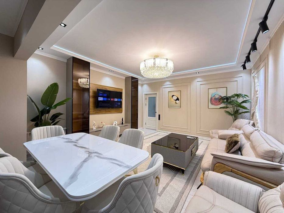 Мирабадский район ул Нукуская 3 комнатная квартира Nukus Avenue Id07