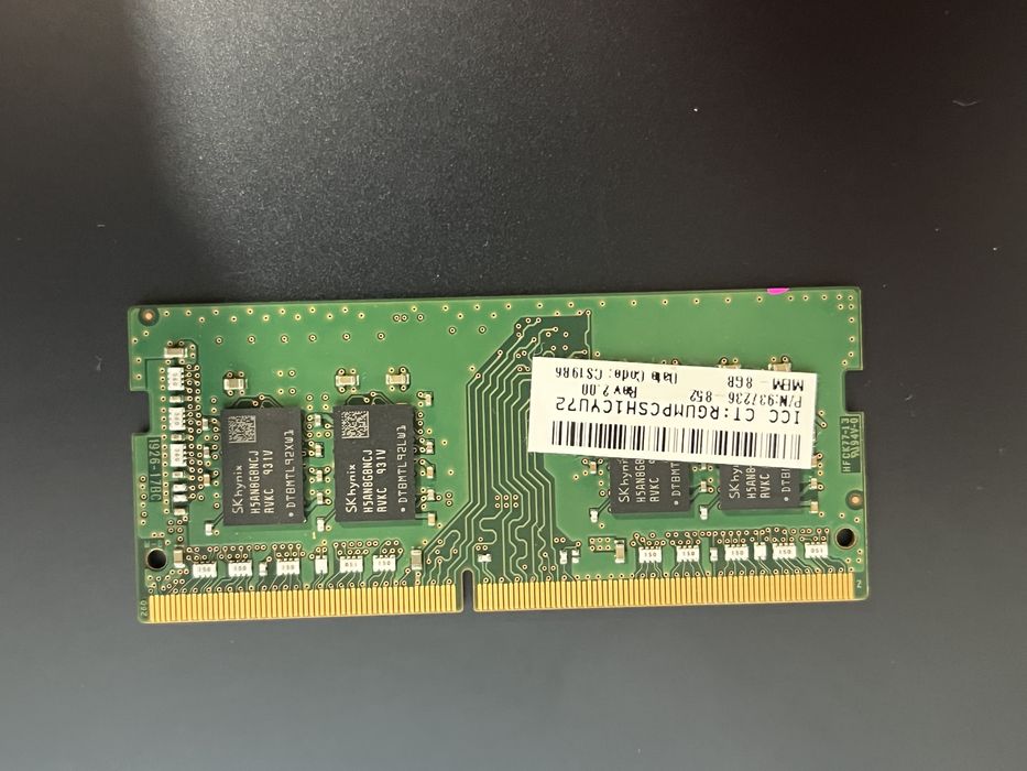 Ram 8 Gb SK Hynix DDR4 1Rx8 PC4 - 2666V-SA1-11