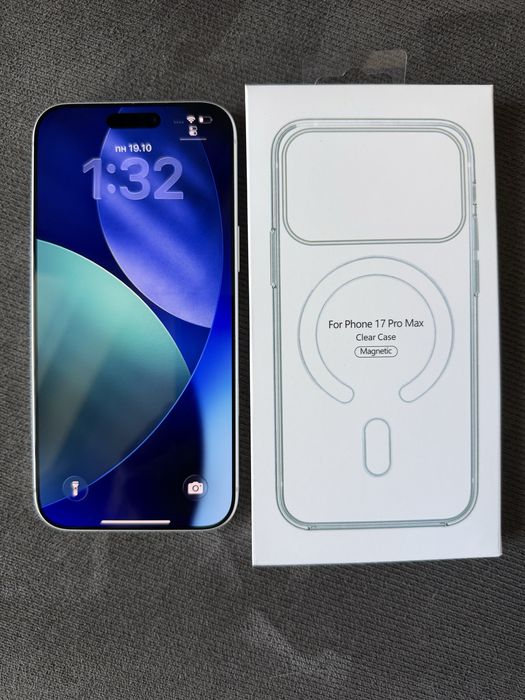 Apple Iphone 17 pro max 512