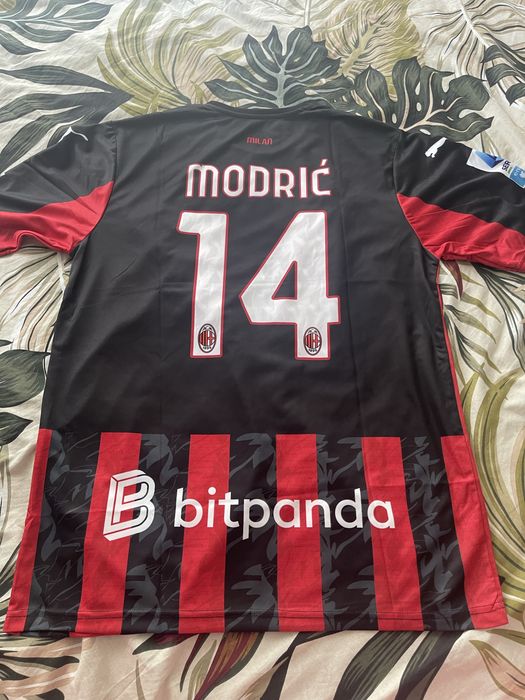Футболна фланелка AC Milan – Modrić 14 нова