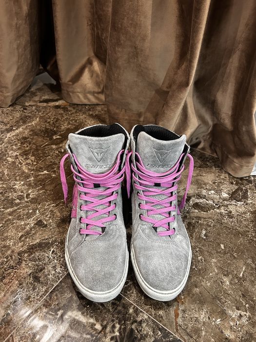 Ghete moto DAMĂ Dainese Street Biker Air Lady – 38 – ca noi