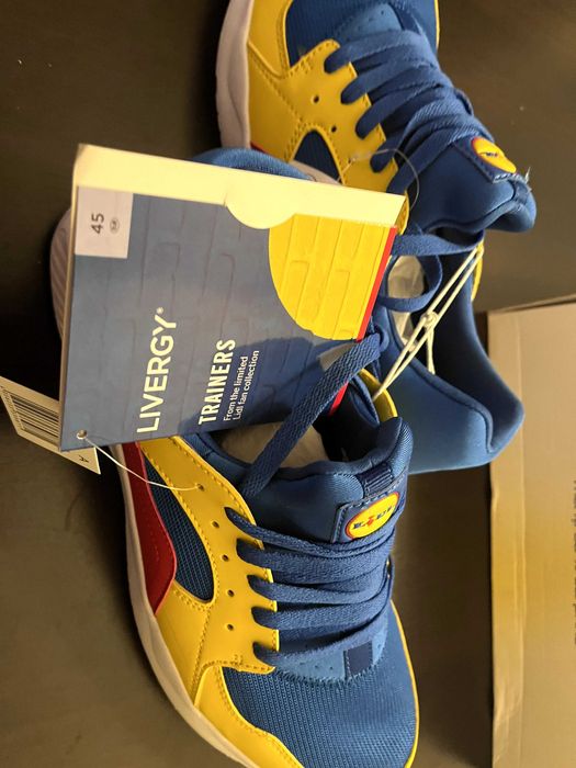 Adidasi Lidl Marime 45 (Uk size 11)
