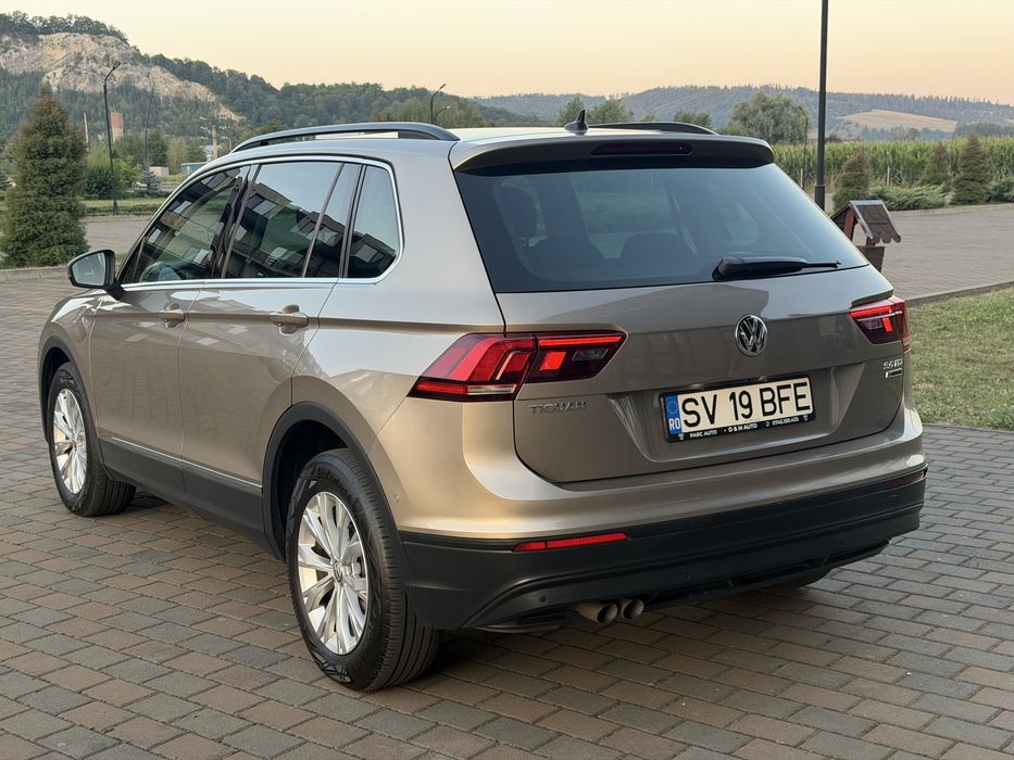 VW Tiguan an fab 2017 , automat , 4Motion 4x4 , euro 6 , accept variante !