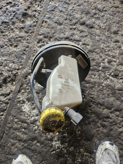 Pompa Servofrana 9657455580 Gl Peugeot 207 1 4 Hdi