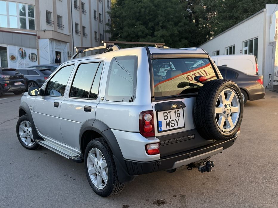 LAND ROVER Freelander 2.0 diesel BMW