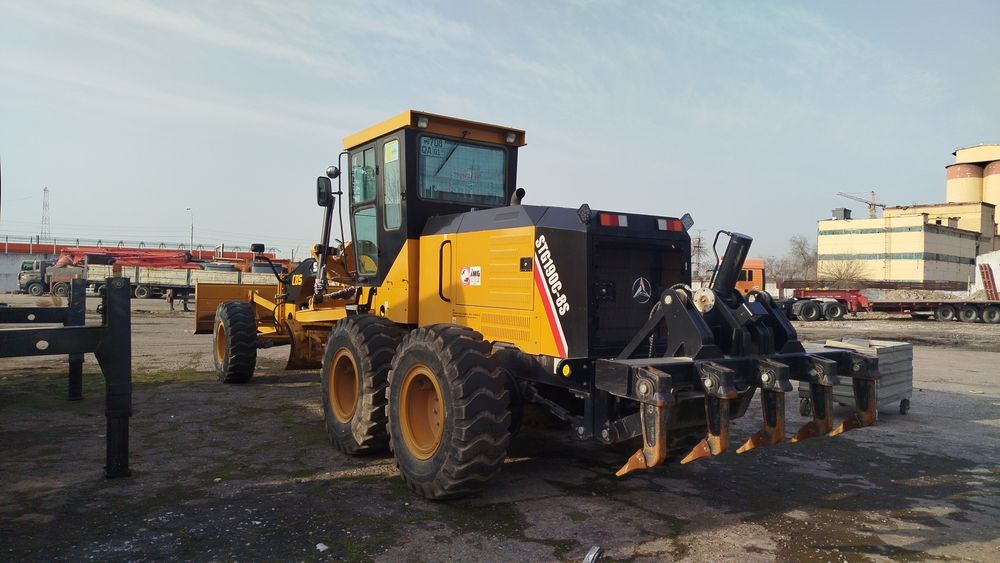 Услуги автогрейдера с опытным водителем/Avtogreyder xizmati