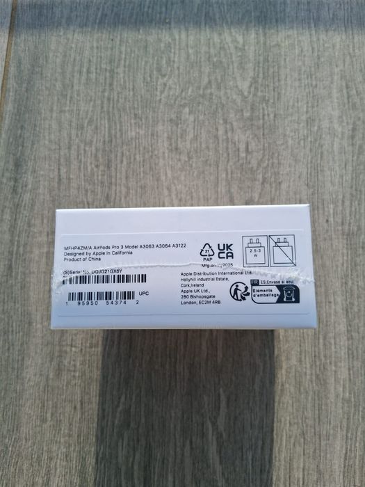 Airpods generația 3 Pro sigilate